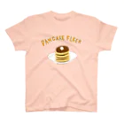 NIKORASU GOのスイーツデザイン「パンケーキフリーク」 スタンダードTシャツ