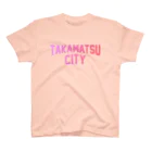 JIMOTO Wear Local Japanの高松市 TAKAMATSU CITY Regular Fit T-Shirt