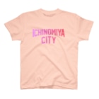 JIMOTO Wear Local Japanの一宮市 ICHINOMIYA CITY Regular Fit T-Shirt