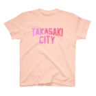 JIMOTO Wear Local Japanの高崎市 TAKASAKI CITY スタンダードTシャツ