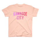 JIMOTO Wear Local Japanの川越市 KAWAGOE CITY スタンダードTシャツ