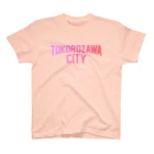 JIMOTO Wear Local Japanの所沢市 TOKOROZAWA CITY スタンダードTシャツ