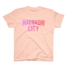 JIMOTO Wear Local Japanの前橋市 MAEBASHI CITY スタンダードTシャツ