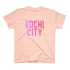 JIMOTO Wear Local Japanの高知市 KOCHI CITY Regular Fit T-Shirt