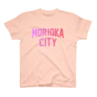 JIMOTO Wear Local Japanの盛岡市 MORIOKA CITY スタンダードTシャツ