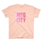 JIMOTO Wear Local Japanの水戸市 MITO CITY Regular Fit T-Shirt