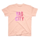JIMOTO Wear Local Japanの八尾市 YAO CITY Regular Fit T-Shirt