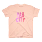 JIMOTO Wear Local Japanの八尾市 YAO CITY スタンダードTシャツ