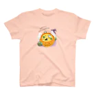 koko's art galleryのしろくまちゃんとかぼちゃのスープ スタンダードTシャツ