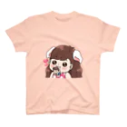 Falcon❤︎の子犬系少女あまがみ スタンダードTシャツ