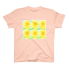 ✨🌈✨ユラクラカン🇯🇵 ✨🌈✨の🌻夏休み日記のひまわり🌻 Regular Fit T-Shirt