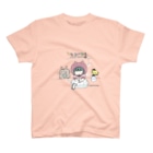 ほっかむねこ屋（アトリエほっかむ）の手を洗おう Regular Fit T-Shirt