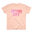 JIMOTO Wear Local Japanの鳥取市 TOTTORI CITY スタンダードTシャツ