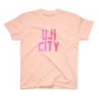 JIMOTO Wear Local Japanの宇治市 UJI CITY スタンダードTシャツ