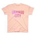 JIMOTO Wear Local Japanの浦安市 URAYASU CITY Regular Fit T-Shirt