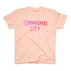 JIMOTO Wear Local Japanの苫小牧市 TOMAKOMAI CITY スタンダードTシャツ