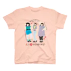 よしもと芸人オフィシャルショップのzakkaYOSHIMOTO 3時のヒロイン スタンダードTシャツ