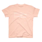 柔整はカワイイの骨とテープ（白文字） Regular Fit T-Shirt