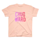 JIMOTO Wear Local Japanの中央区 CHUO WARD スタンダードTシャツ