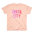 JIMOTO Wear Local Japanの磐田市 IWATA CITY スタンダードTシャツ