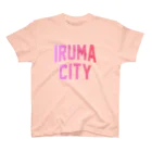 JIMOTO Wear Local Japanの入間市 IRUMA CITY スタンダードTシャツ