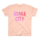 JIMOTO Wear Local Japanの朝霞市 ASAKA CITY スタンダードTシャツ