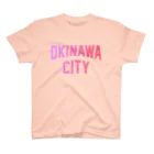 JIMOTO Wear Local Japanの沖縄市 OKINAWA CITY スタンダードTシャツ