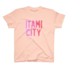 JIMOTO Wear Local Japanの伊丹市 ITAMI CITY スタンダードTシャツ