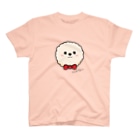 ドッグキャッチ suzuri支店のししもの大きい顔Tシャツ Regular Fit T-Shirt