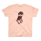 NIKORASU GOのチョコラブ スタンダードTシャツ