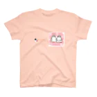 ヤママユ(ヤママユ・ペンギイナ)のふたごのジェンツーペンギン(キラキラロゴつき) Regular Fit T-Shirt