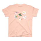 ユキちゃんのSUZURIのころころお寿司 スタンダードTシャツ