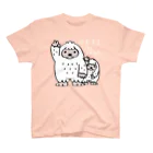 イラスト MONYAAT のイエティのイエ～イ　B スタンダードTシャツ