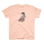 西洋人形館　＠かなでの彦舎の市松人形　聖（ひじり） Regular Fit T-Shirt