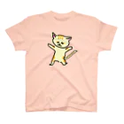 akane_art（茜音工房）の踊るスナネコ Regular Fit T-Shirt