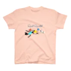 鈴木　ミツケタのQQTee03 スタンダードTシャツ