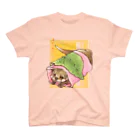 トロ箱戦隊本部のあんこ多めの関東風桜餅 Regular Fit T-Shirt