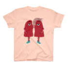 Lung Lung & FriendsのLung Lung スタンダードTシャツ