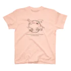 TOROと太陽の尻活！我慢しないで！シリーズ　TORO Tシャツ スタンダードTシャツ