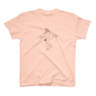 マチダタケルのSUZURIのお店のマチダタケル - This City Girl スタンダードTシャツ