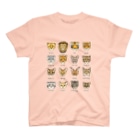 すとろべりーガムFactoryの野生のにゃん図鑑 Regular Fit T-Shirt