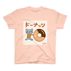 hashi96のドーナッツねこくん スタンダードTシャツ