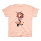 Dream room♡のDream room♡バニーちゃん スタンダードTシャツ