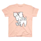 ゆるいぬ部のニューおしりケルベロス Regular Fit T-Shirt