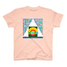 ✨🌈✨ユラクラカン🇯🇵 ✨🌈✨の🍙OMSB🌅🌸🍙桜結び 🌅 スタンダードTシャツ