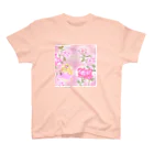 どるちぇ＊うさぎの《ボタニカル》＊ゼラニウム×きじとら＊誕生日花 Regular Fit T-Shirt