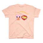 JIU(ジウ)ブラジリアン柔術Tシャツのbuta noodle スタンダードTシャツ