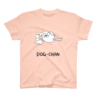 オレンジ☆パインのドッグちゃん（ダラけまくり） スタンダードTシャツ