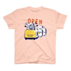 イラスト MONYAAT のカリカリサロンＢ Regular Fit T-Shirt