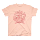 水島ひねの蛸紋章（赤） Regular Fit T-Shirt